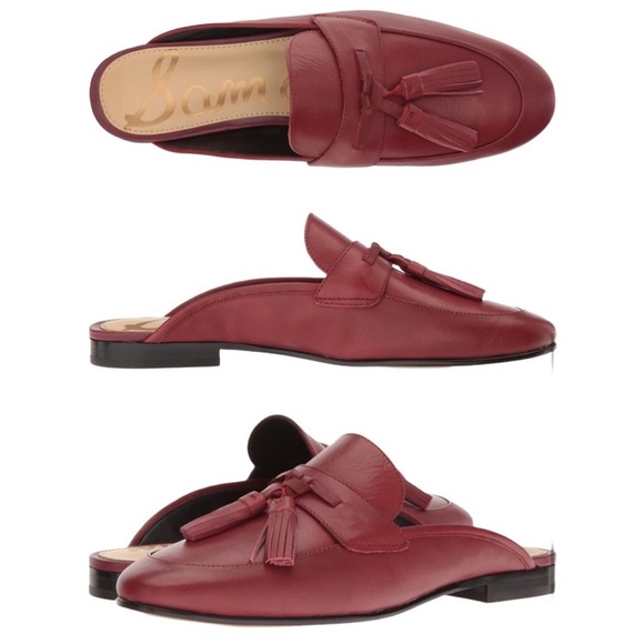 SAM EDELMAN paris slip-on tassle loafer - Picture 2 of 8